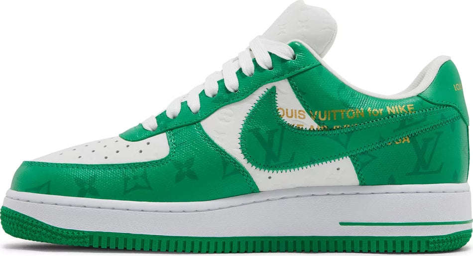 AIR FORCE 1 Low x Louis Vuitton White Gym Green