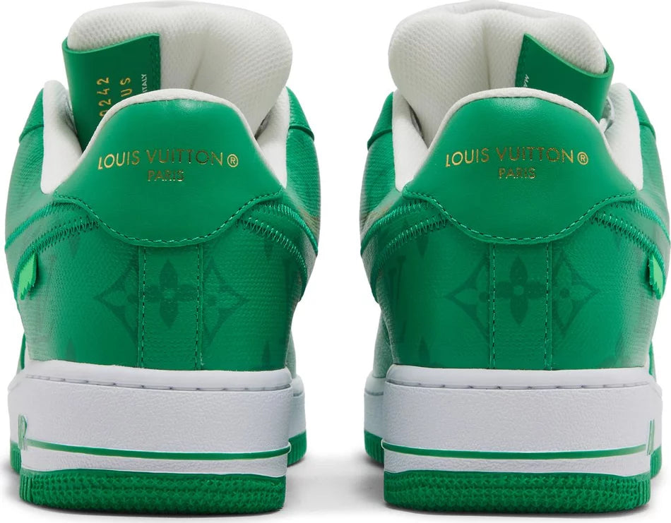 AIR FORCE 1 Low x Louis Vuitton White Gym Green