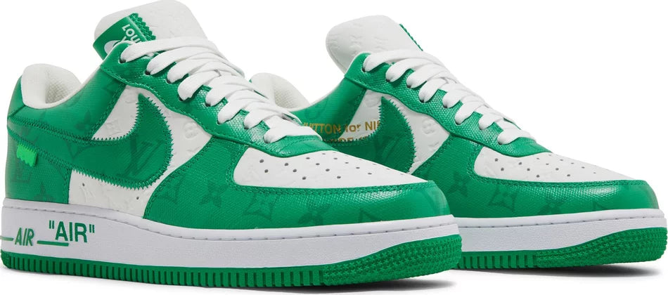 AIR FORCE 1 Low x Louis Vuitton White Gym Green