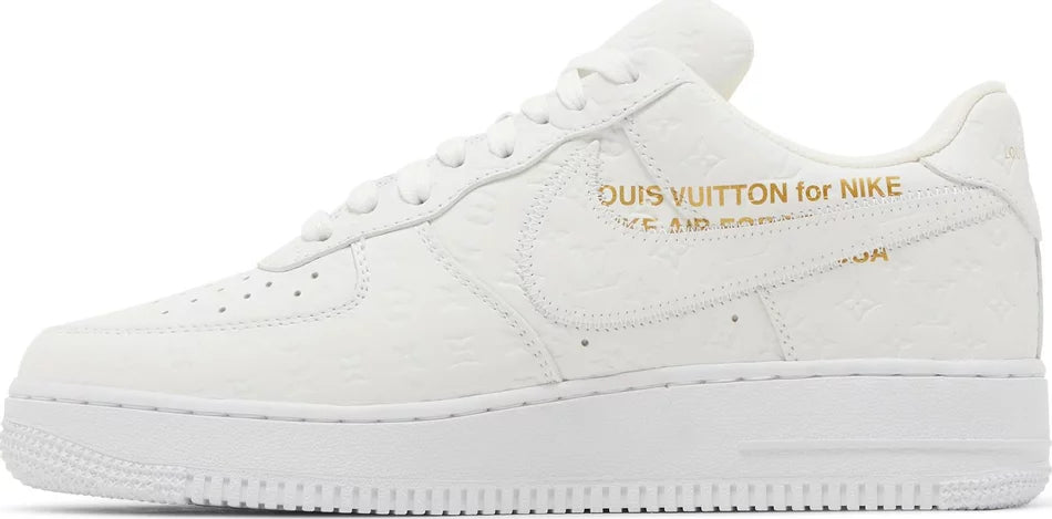 AIR FORCE 1 Low x Louis Vuitton Triple White