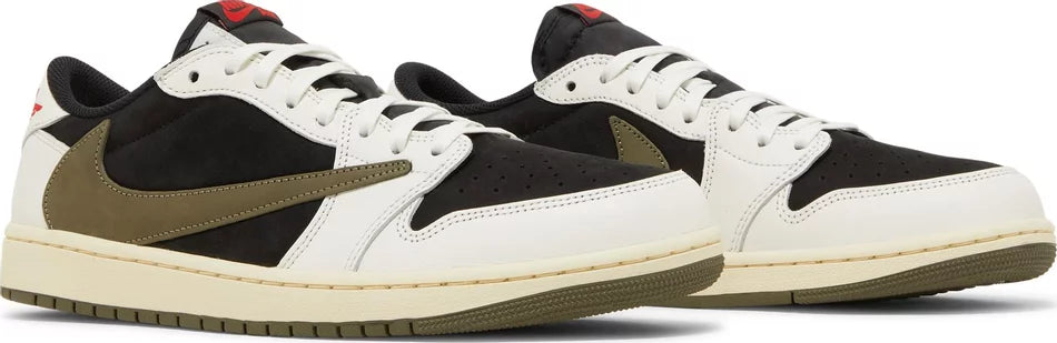 Air Jordan 1 Retro Low OG SP x Travis Scott Olive