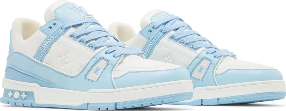 Louis Vuitton Trainer Sky Blue