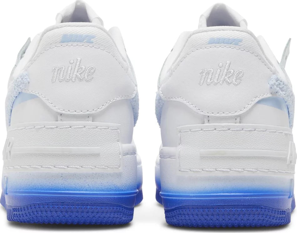 AIR FORCE 1 Shadow Chenille Swoosh-Blue Tint