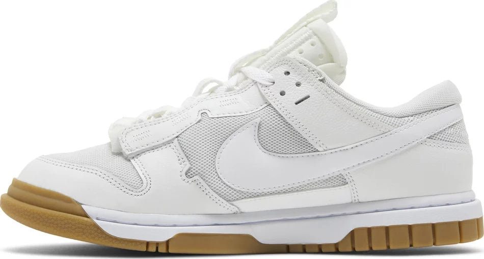 Air Dunk Jumbo White Gum