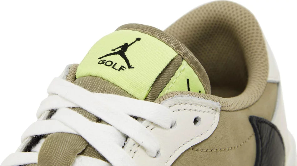 Air Jordan 1 Low Golf x Travis Scott Neutral Olive