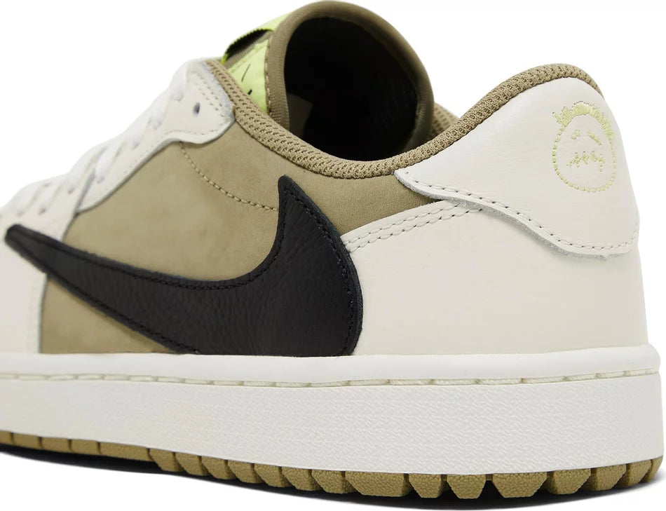 Air Jordan 1 Low Golf x Travis Scott Neutral Olive