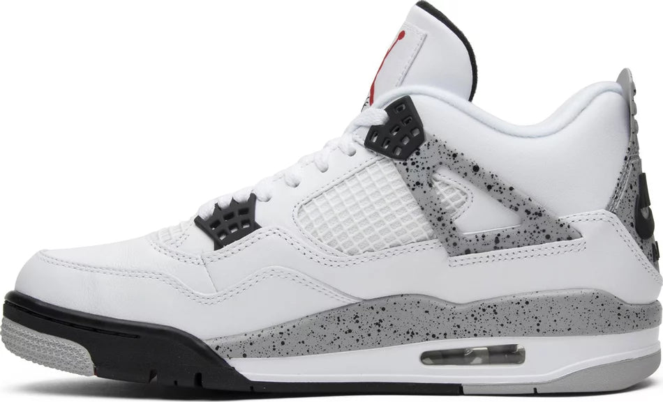 Air Jordan 4 Retro White Cement