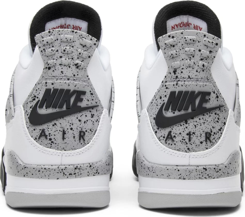 Air Jordan 4 Retro White Cement