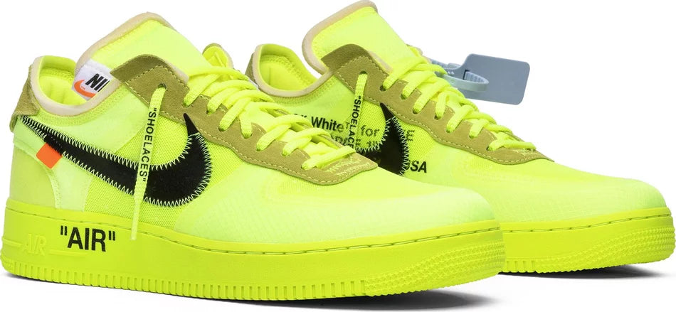 Air Force 1 Low x Off-White Volt