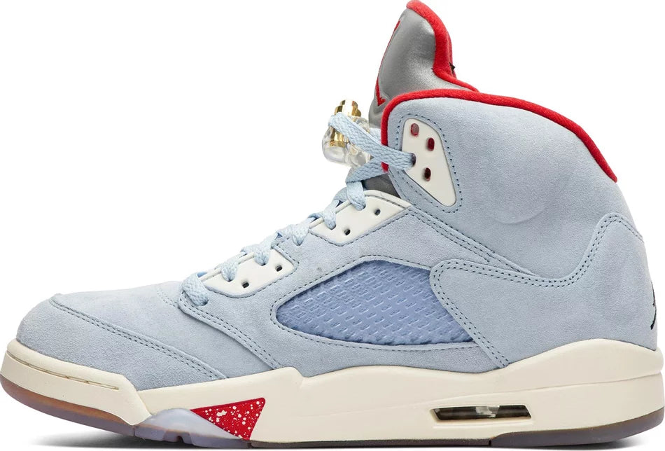 Air Jordan 5 Retro x Trophy Room Ice Blue