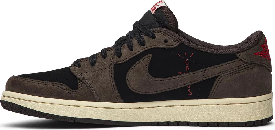 Air Jordan 1 Low x Travis Scott Mocha