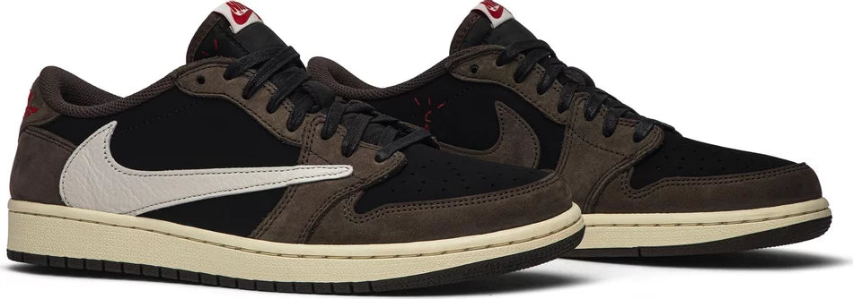 Air Jordan 1 Low x Travis Scott Mocha