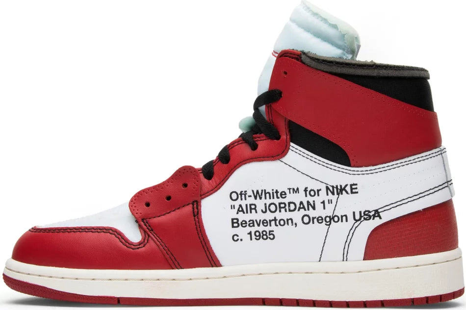 Air Jordan 1 Retro High OG x Off-White Chicago Sample