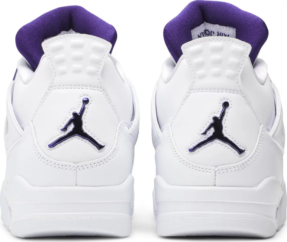 Air Jordan 4 Retro Metallic Purple