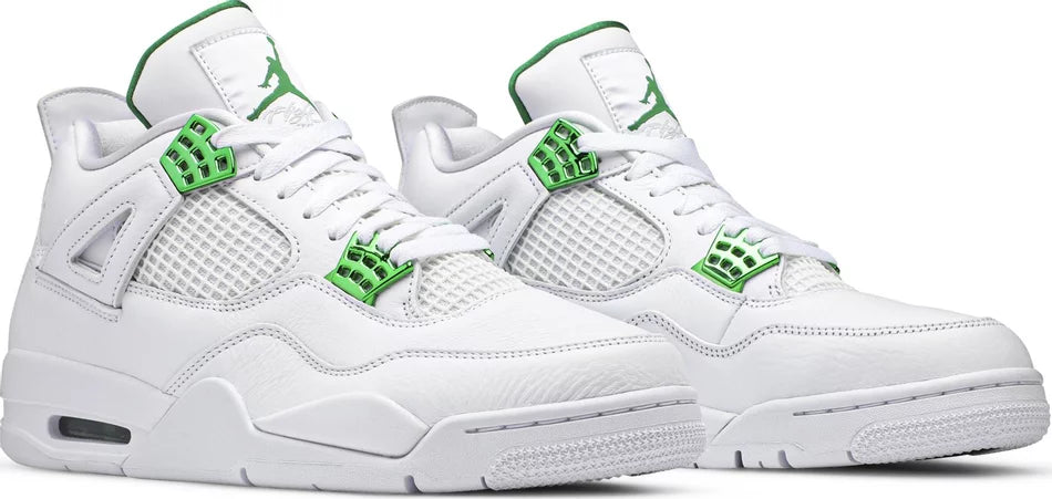 Air Jordan 4 Retro Metallic Green