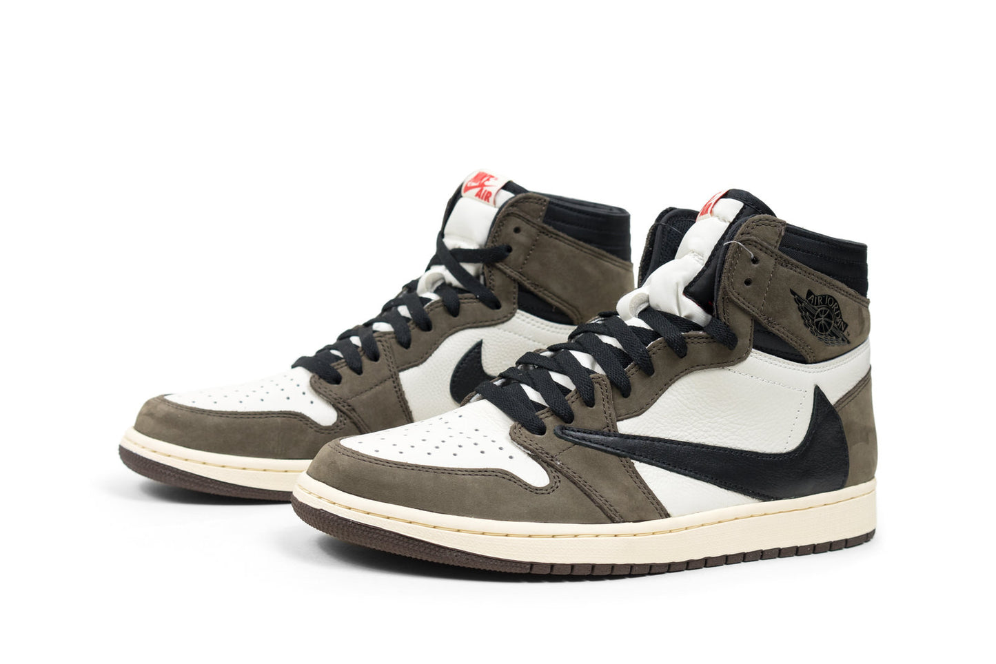 Air Jordan 1 Retro High x Travis Scott Mocha Sample