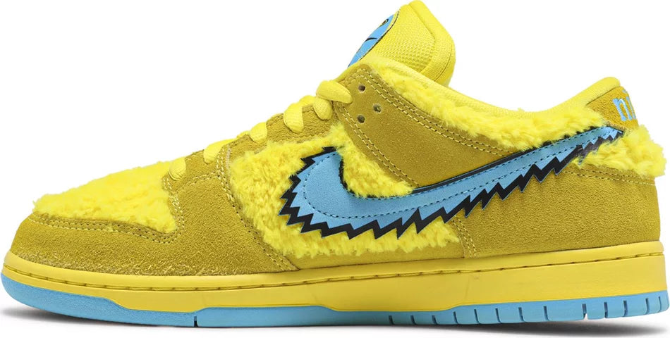 Dunk Low SB x Grateful Dead Yellow Bear