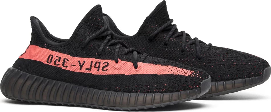 Yeezy Boost 350 V2 Black Red