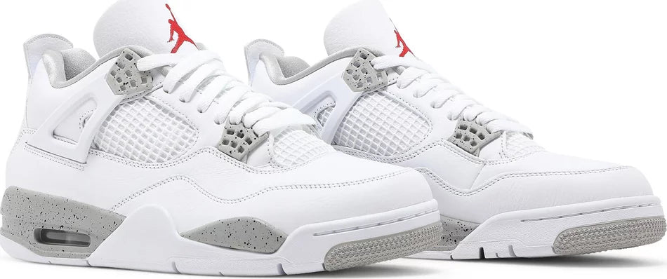 Air Jordan 4 Retro White Oreo