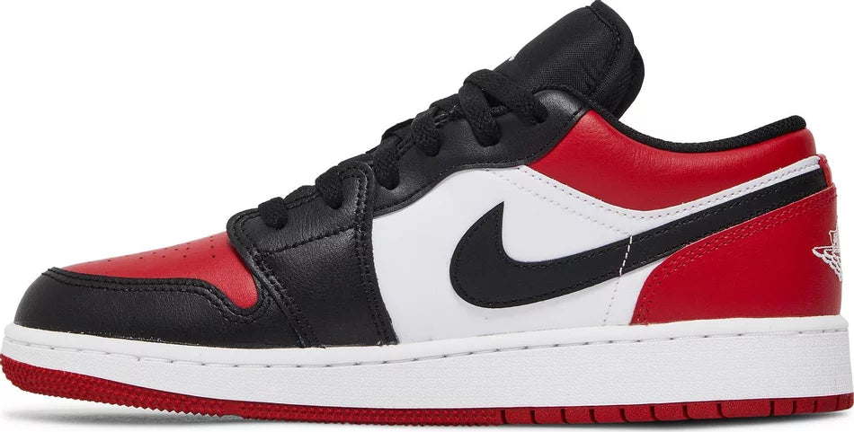 Air Jordan 1 Low Bred Toe