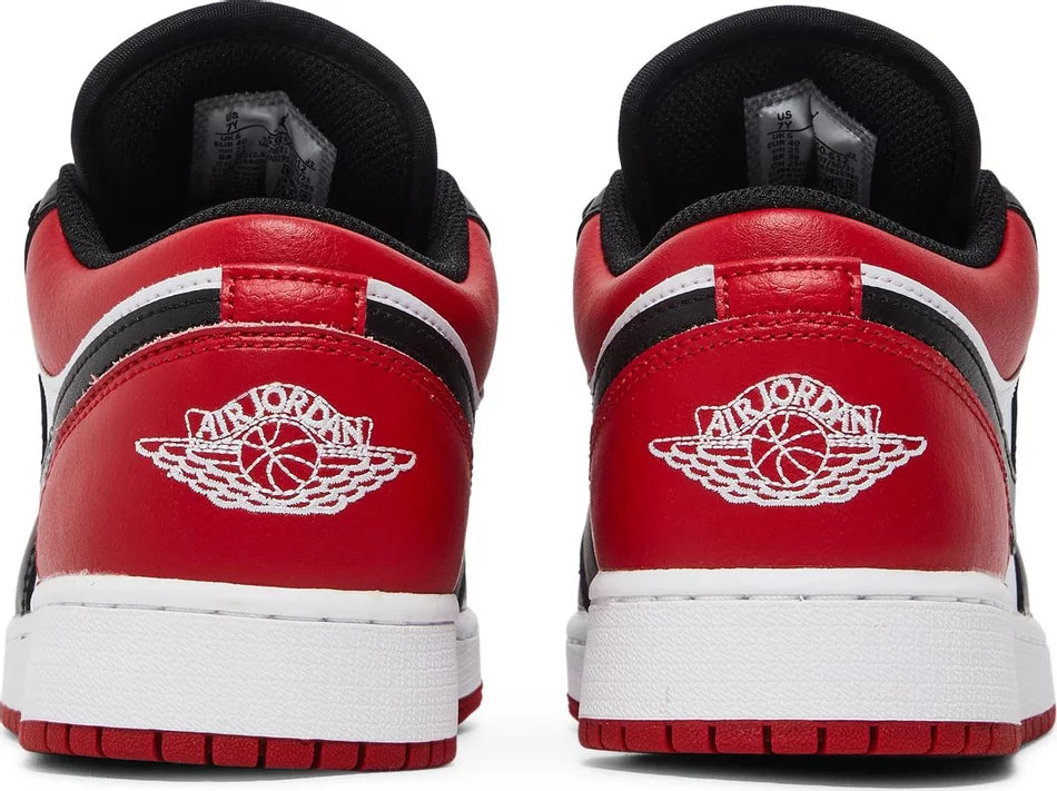 Air Jordan 1 Low Bred Toe