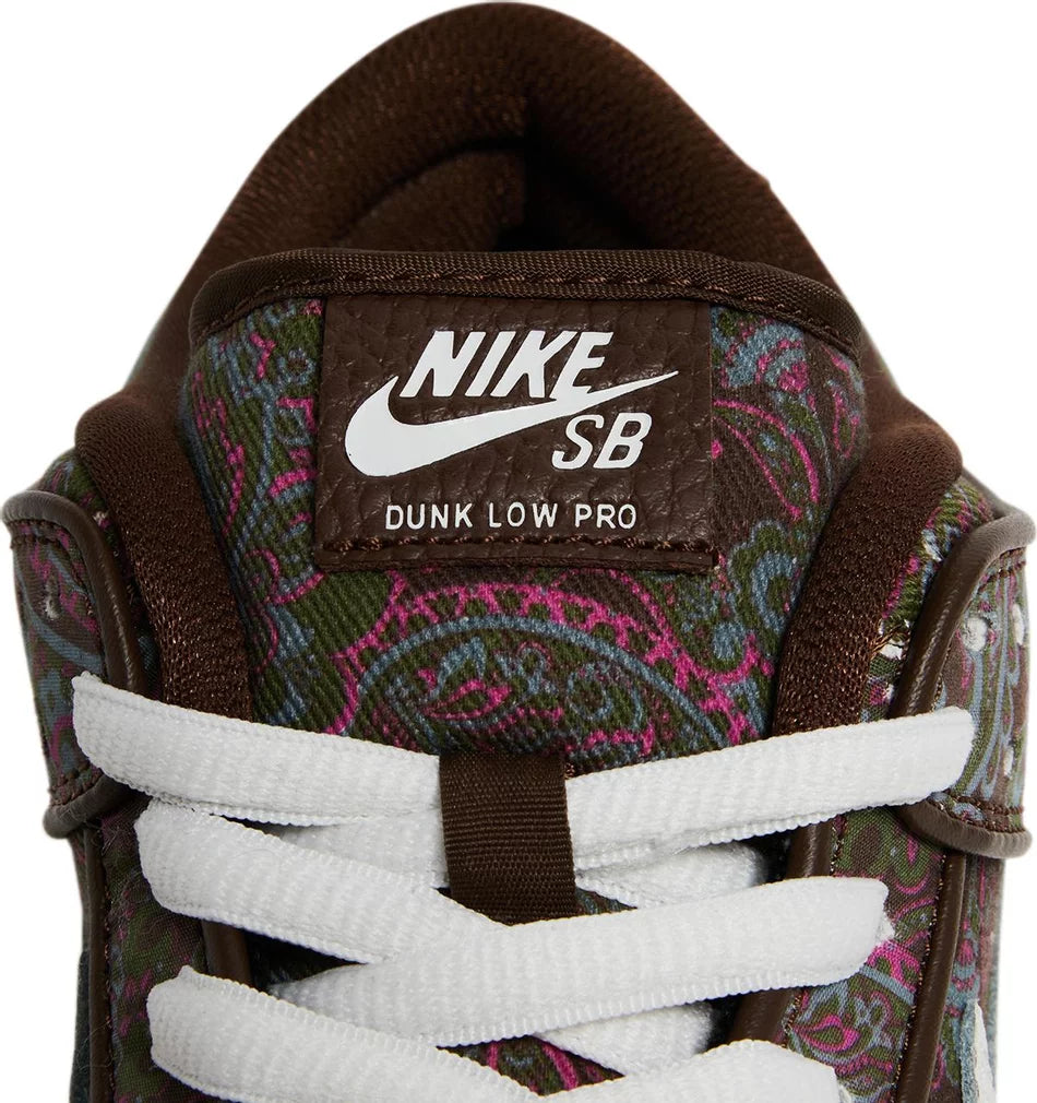 Dunk Low SB Paisley