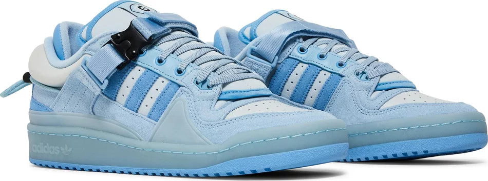 Bad Bunny x Forum Buckle Low Blue Tint