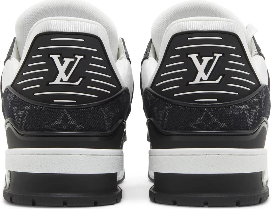 Louis Vuitton Trainer White Black