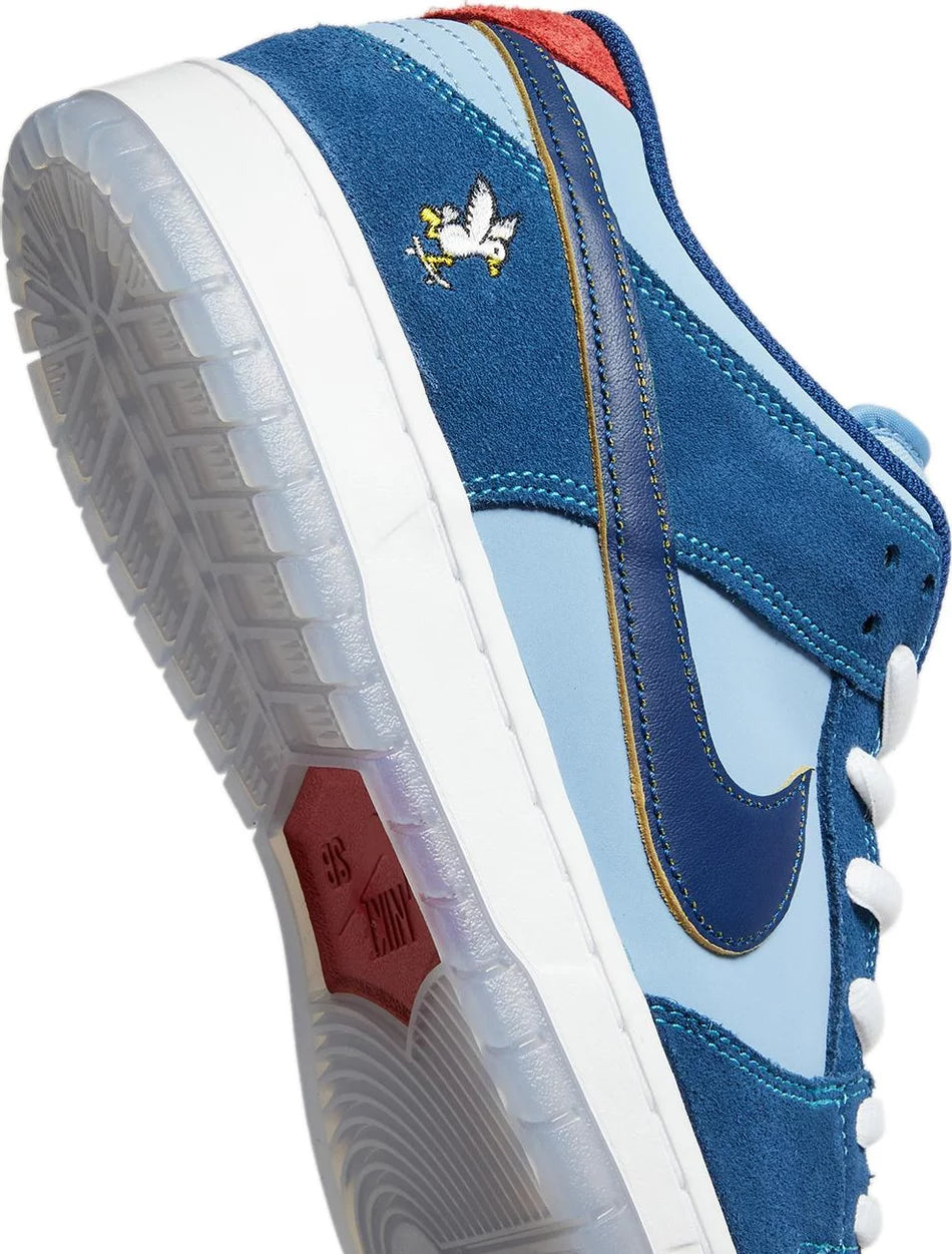 Dunk Low SB x Why So Sad? The Predatory Bird