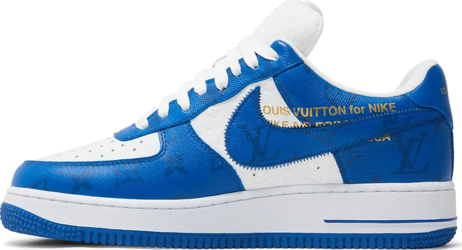 AIR FORCE 1 Low x Louis Vuitton White Team Royal