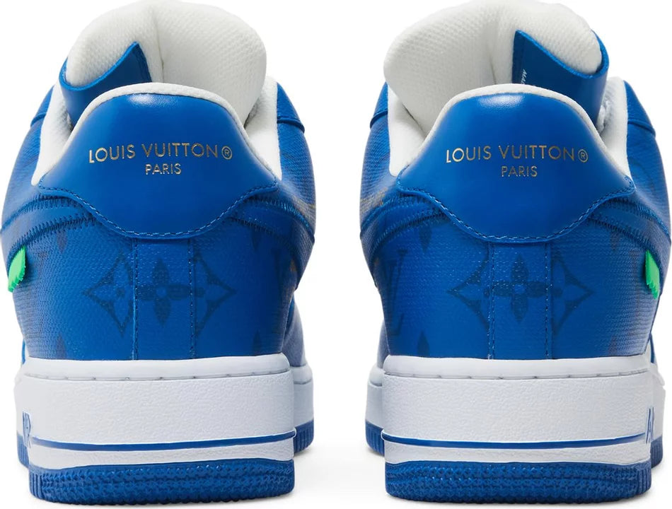 AIR FORCE 1 Low x Louis Vuitton White Team Royal