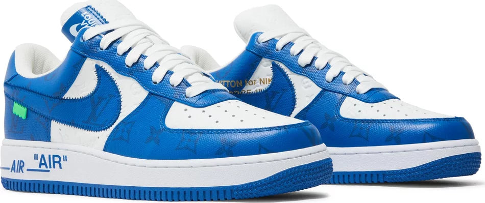 AIR FORCE 1 Low x Louis Vuitton White Team Royal