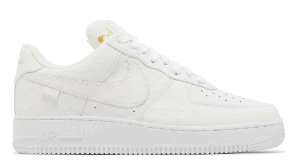 AIR FORCE 1 Low x Louis Vuitton Triple White