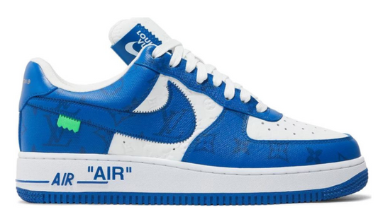 AIR FORCE 1 Low x Louis Vuitton White Team Royal