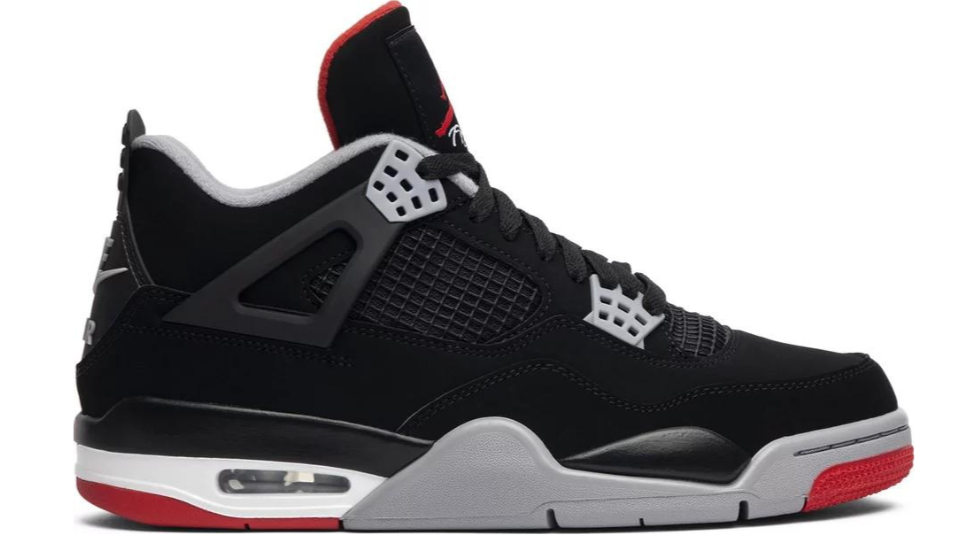 Air Jordan 4 Retro Bred 2012