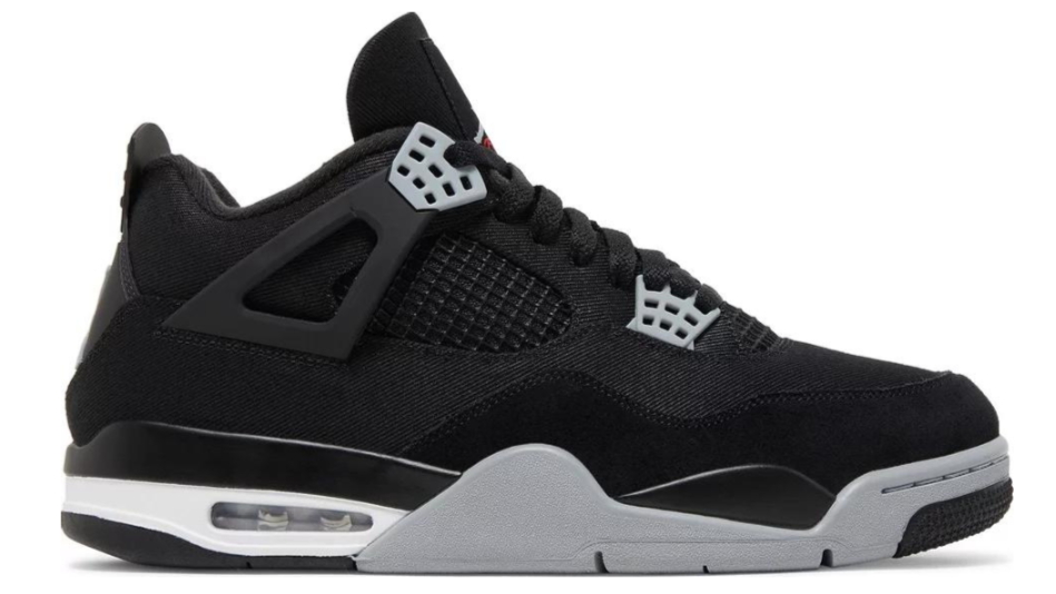 Air Jordan 4 Retro SE Black Canvas