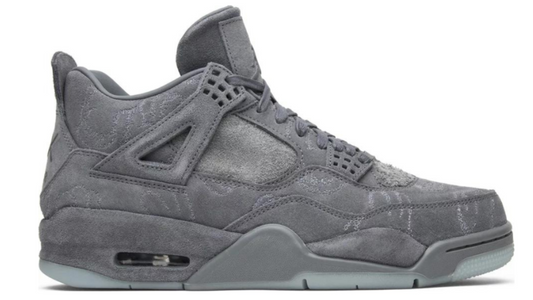 Air Jordan 4 Retro x KAWS Cool Grey