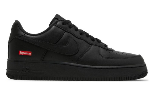 Air Force 1 Low Supreme Black