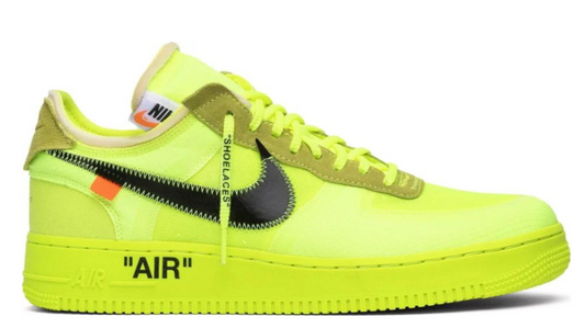 Air Force 1 Low x Off-White Volt