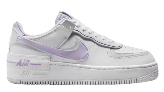 Air Force 1 Shadow White Lilac Bloom