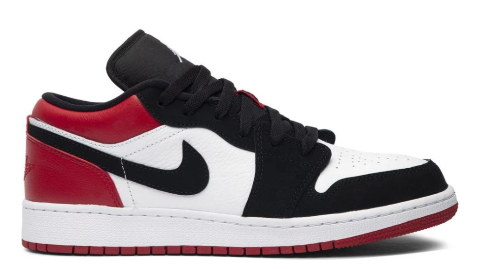 Air Jordan 1 Low Black Toe