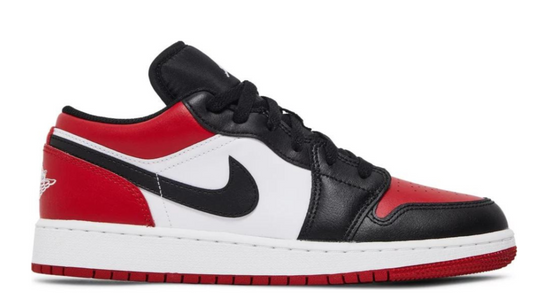 Air Jordan 1 Low Bred Toe