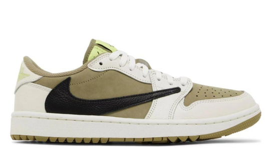 Air Jordan 1 Low Golf x Travis Scott Neutral Olive