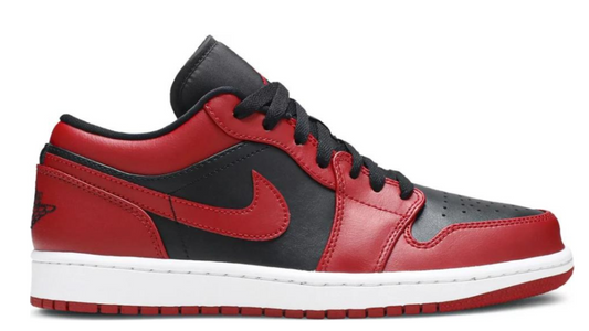 Air Jordan 1 Low Reverse Bred