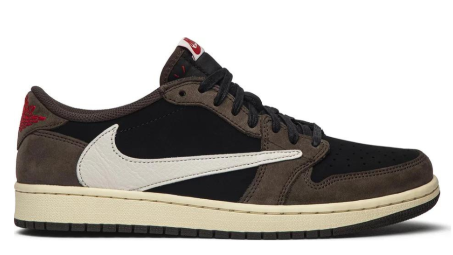 Air Jordan 1 Low x Travis Scott Mocha