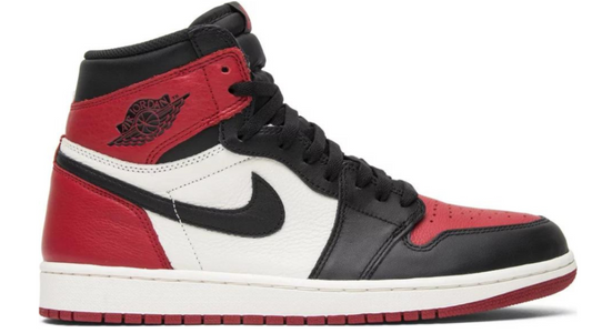 Air Jordan 1 Retro High OG Bred Toe