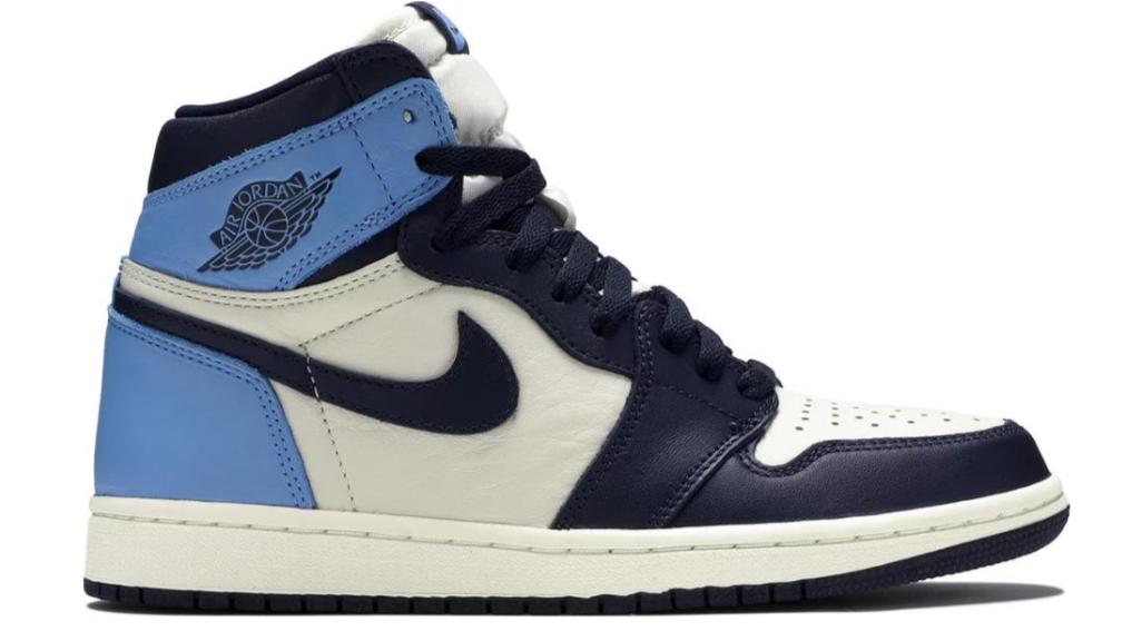 Air Jordan 1 Retro High OG Obsidian