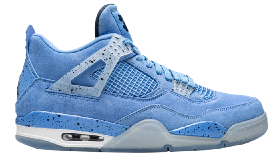 Air Jordan 4 Retro UNC Football