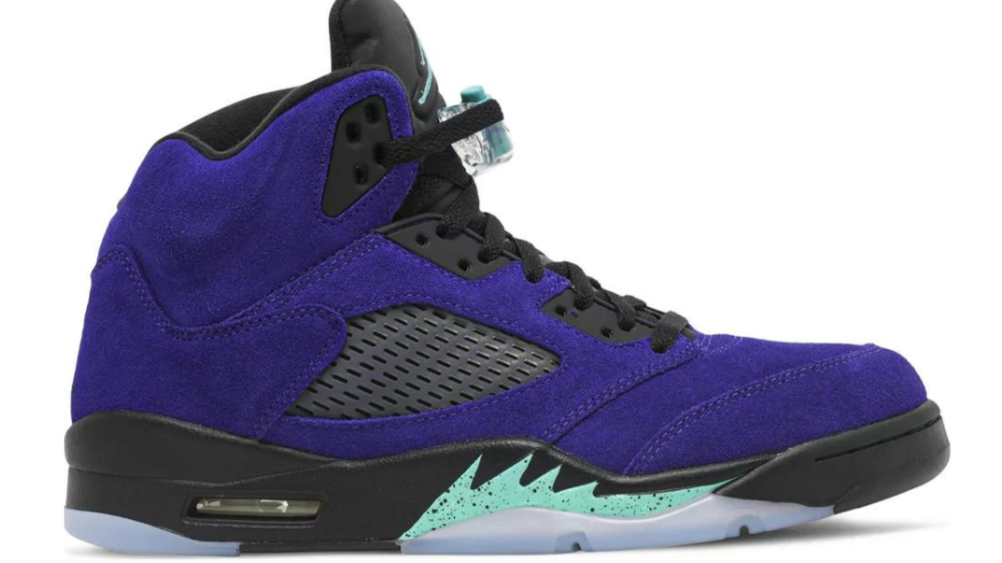 Air Jordan 5 Retro Alternate Grape