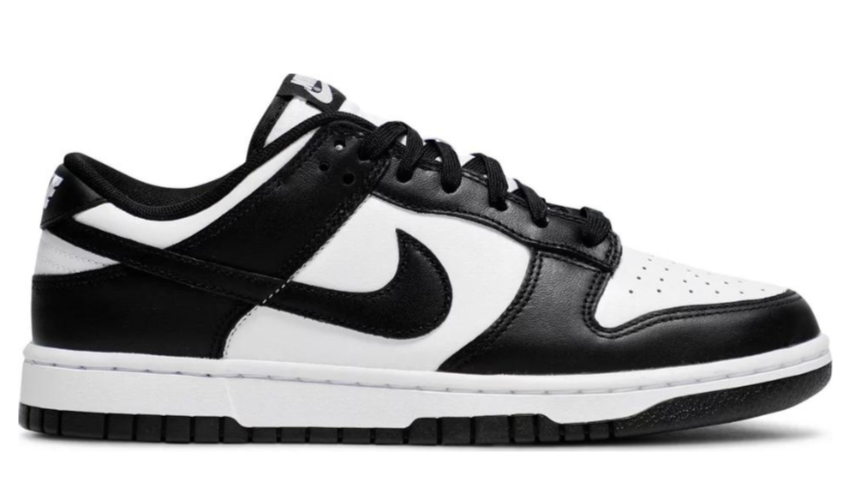 Dunk Low Black White